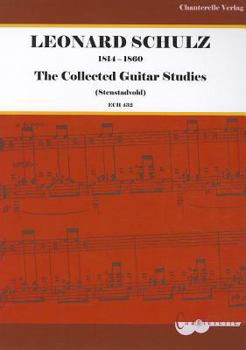 Paperback Leonard Schulz: The Collected Guitar Studies Book