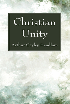 Hardcover Christian Unity Book