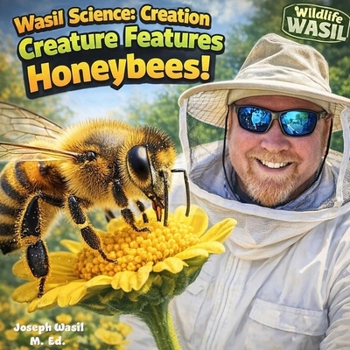 Paperback Wasil Science: Creation Creature Features Honeybees! Book