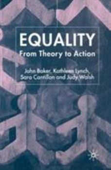 Paperback Equality: From Theory to Action Book