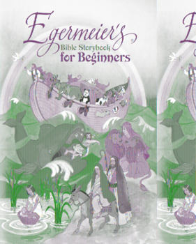 Paperback Egermeier's Bible Storybook for Beginners Paperback New Size Format Book