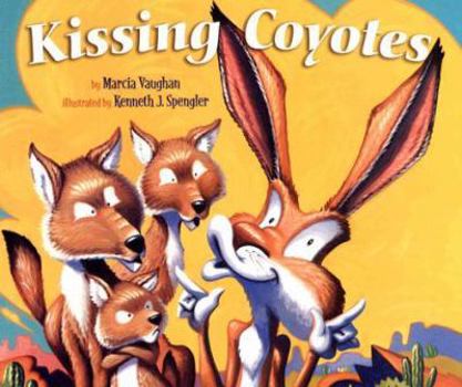 Paperback Kissing Coyotes Book