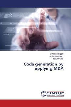 Paperback Code generation by applying MDA Book