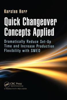 Hardcover Quick Changeover Concepts Applied: Dramatically Reduce Set-Up Time and Increase Production Flexibility with SMED Book