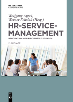 Paperback HR-Servicemanagement [German] Book