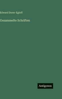 Hardcover Gesammelte Schriften [German] Book