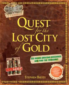 Hardcover Quest for the Lost City of Gold Book