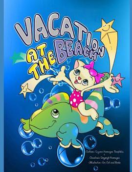 Paperback Vacation at the Beach: World of Cats Book