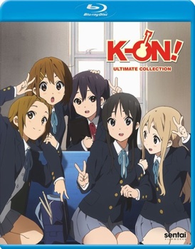Blu-ray K-On! The Ultimate Collection Book