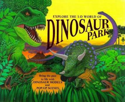 Hardcover Dinosaur Park Book