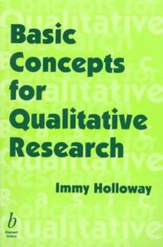 Paperback Basic Concepts for Qualitative Research Book