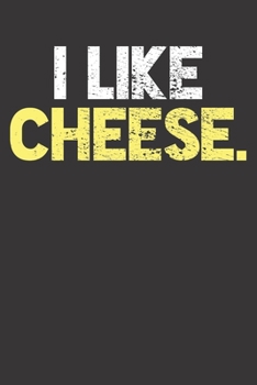 Paperback Notebook: Cheese College Ruled 6x9 120 Pages Book