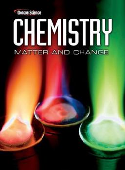 Hardcover Chemistry: Matter and Change Book