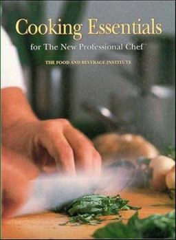 Hardcover Cooking Essentials for the New Professional Chef? Book