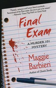 Hardcover Final Exam [Large Print] Book