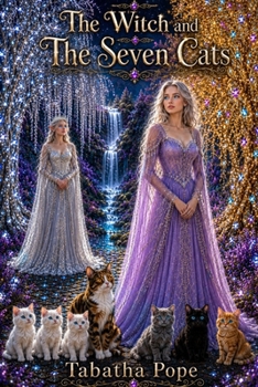 Paperback The Witch and The Seven Cats Book