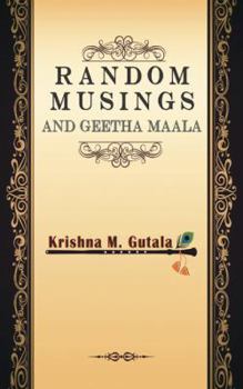 Paperback Random Musings and Geetha Maala Book