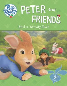 Paperback Peter and Friends Sticker Activity Book