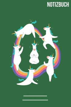 Notizbuch Gepunktet Einhorn Yoga: A5  Notebook • 111 Seiten  • Extra  Kalender 2020 •  Einzigartig •  Dotgrid •  Dotted •  Punktraster  • Geschenk • Geschenkidee (German Edition)