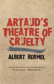 Paperback Artaud's Theatre of Cruelty Book