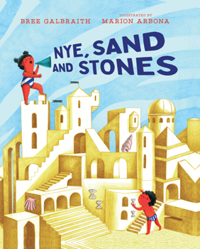 Hardcover Nye, Sand and Stones Book