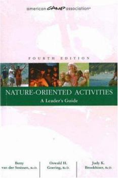 Paperback Nature-oriented Activities: A Leader's Guide Book