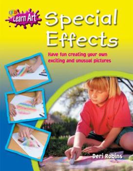 Paperback Special Effects. Deri Robins Book