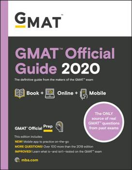 Paperback GMAT Official Guide 2020: Book + Online Question Bank Book