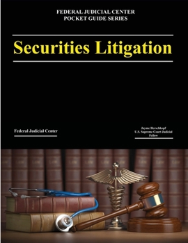 Paperback Securities Litigation Book