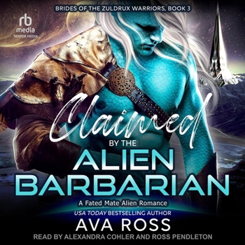 Audio CD Claimed by the Alien Barbarian Book