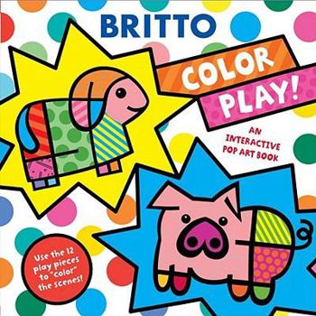 Hardcover Color Play!: An Interactive Pop Art Book