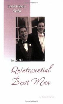 Paperback Pocket-Poet's Guide to be the Quintessential Best Man Book