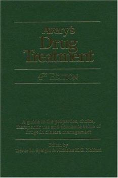 Hardcover Avery's Drug Treatment Book