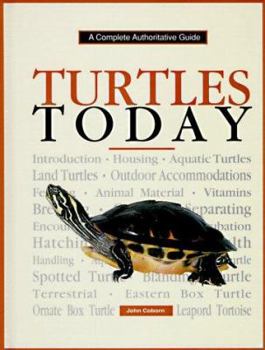 Hardcover Turtles Today Book
