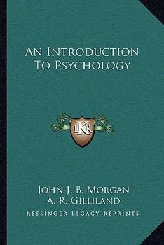 Paperback An Introduction To Psychology Book