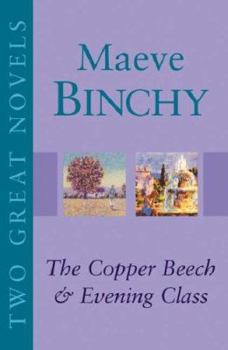 Paperback Two Great Novels : The Copper Beech', 'Evening Class Book