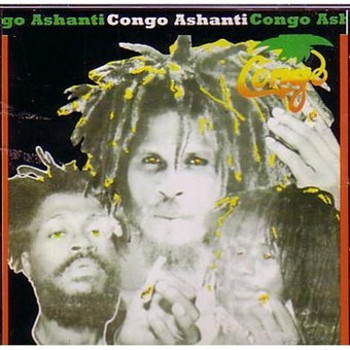 Vinyl Congo Ashanti Book