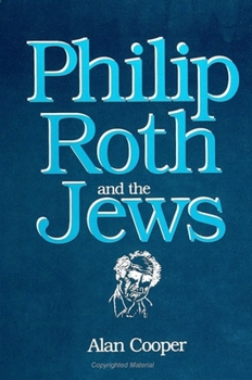 Paperback Philip Roth and the Jews Book