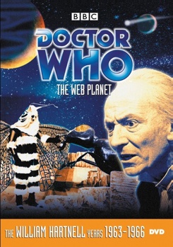 DVD Dr. Who: Web Planet Book