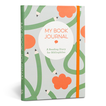 Paperback My Book Journal: A Reading Diary for Bibliophiles Book