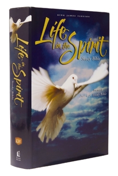 Hardcover King James Life in the Spirit Study Bible: Formerly Full Life Study Book