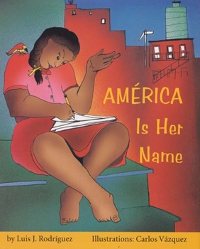 Hardcover América Is Her Name Book