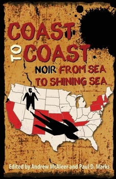 Paperback Coast to Coast Noir Book