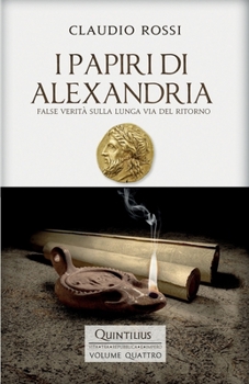 Paperback I Papiri Di Alexandria [Italian] Book