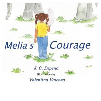 Paperback Melia's Courage Book