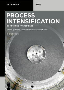 Paperback Process Intensification: By Rotating Packed Beds Book
