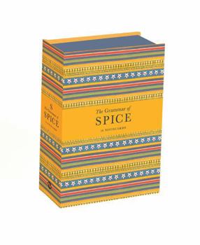 Hardcover The Grammar of Spice Notecards Book