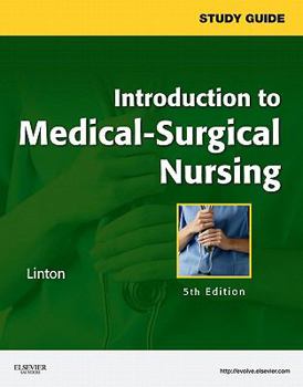 Paperback Introduction to Medical-Surgical Nursing: Study Guide Book