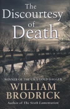 The Discourtesy of Death - Book #5 of the Father Anselm Mysteries