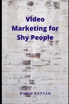 Paperback Video Marketing for Shy People Book